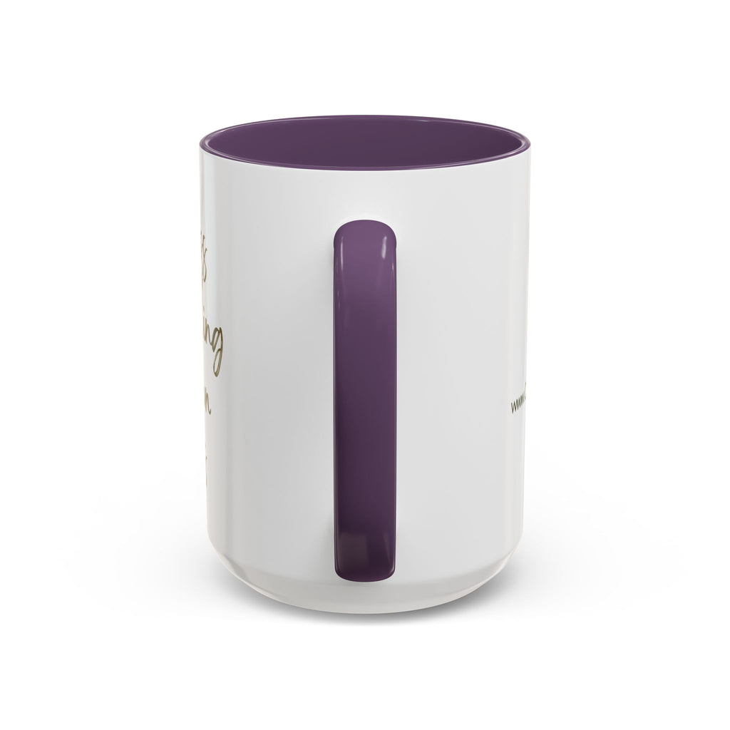 Tall Coffee Mug - Forgiveness, Understanding, Compassion, Kindness - 15oz