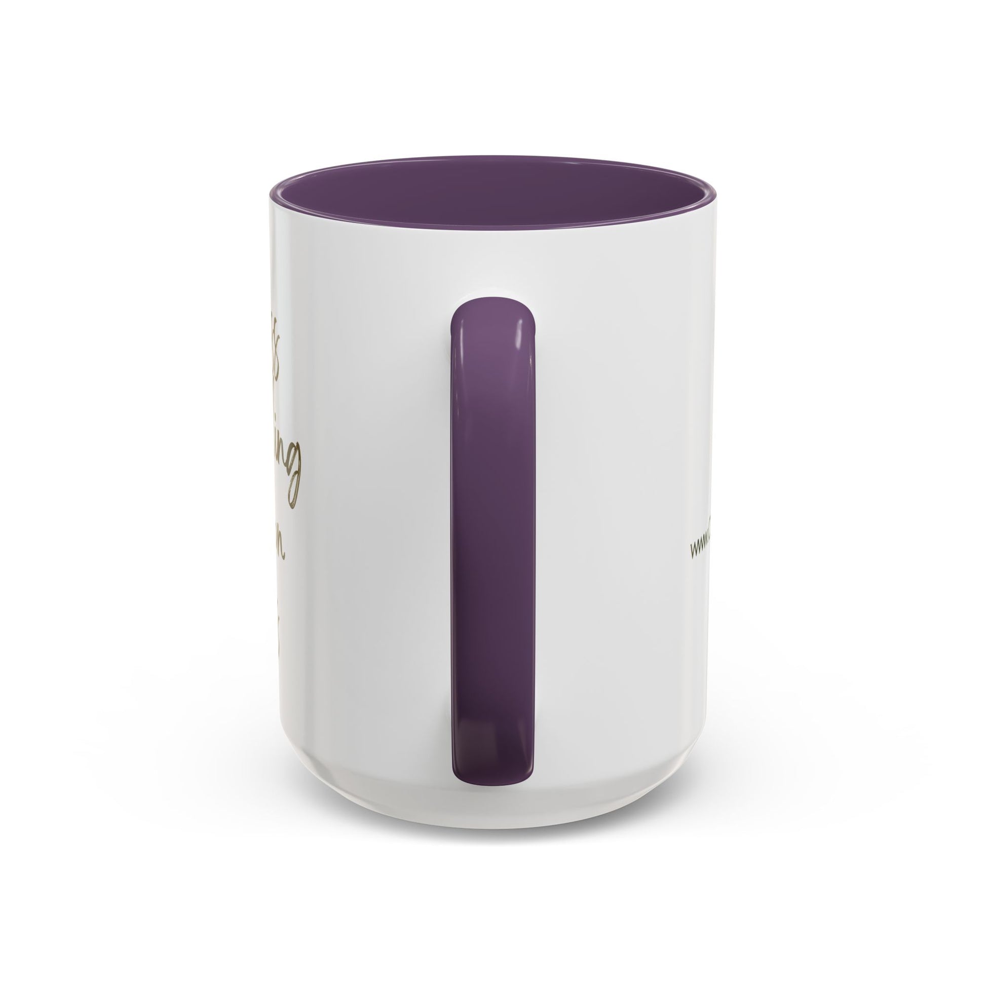 Tall Coffee Mug - Forgiveness, Understanding, Compassion, Kindness - 15oz