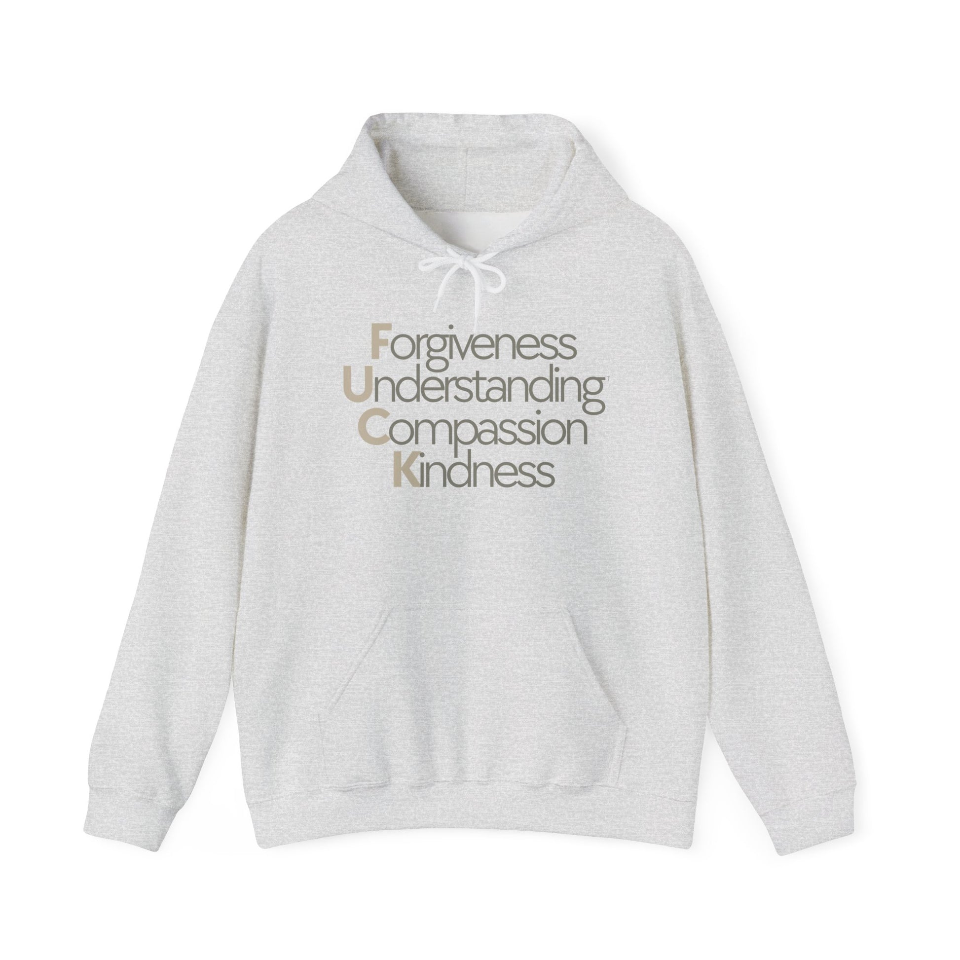 Unisex Inspirational Sweatshirt || Forgiveness Understanding Compassion Kindness