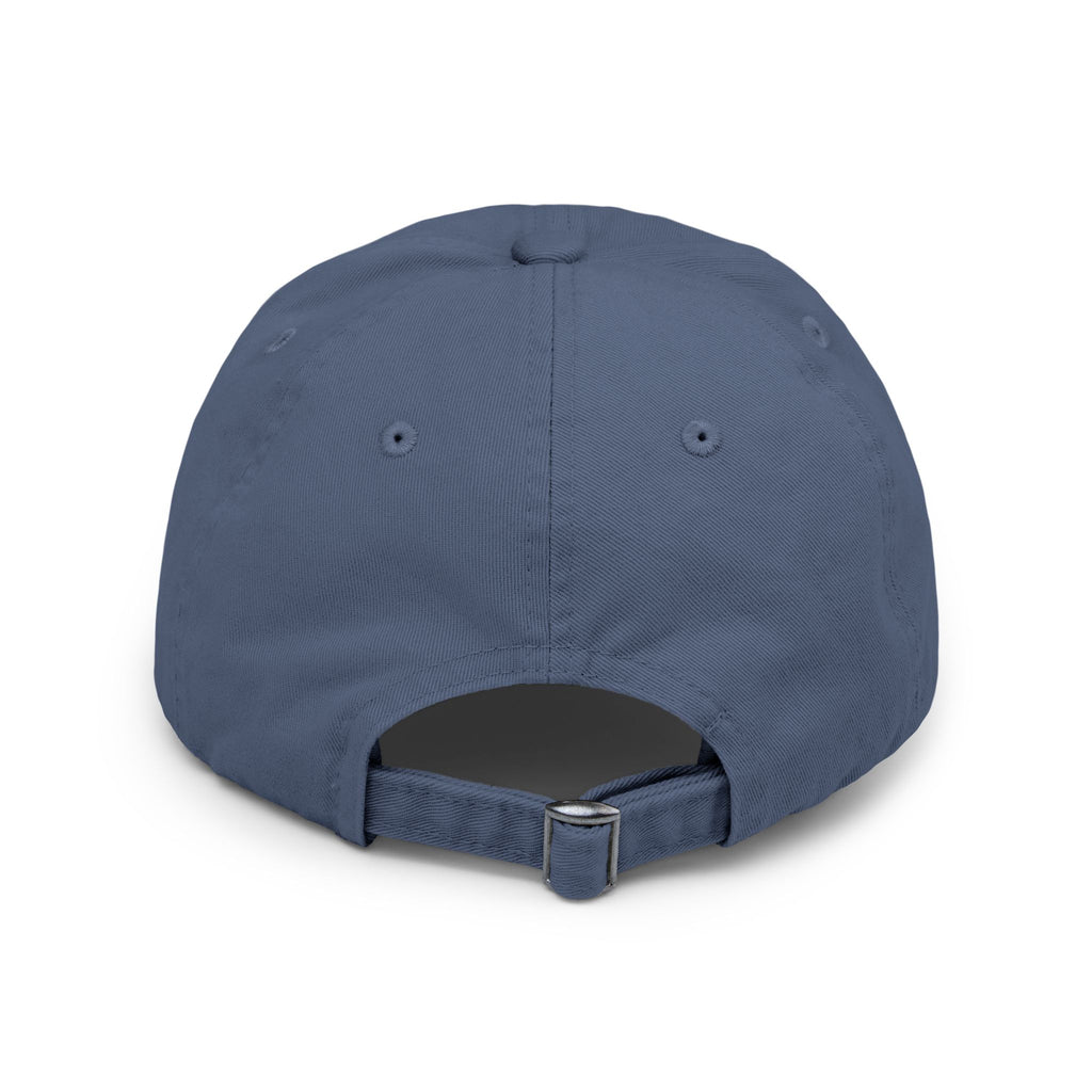 Unisex Distressed Cap - Brave, Independent, Thankful, Creative, Happy