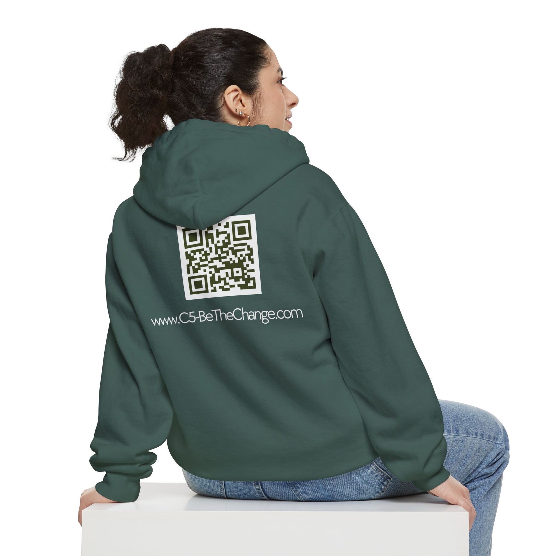 C5 Logo Unisex Hoodie