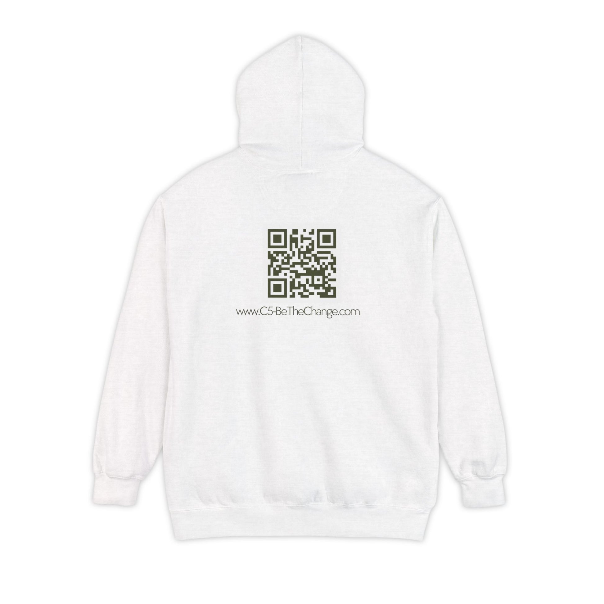 C5 Logo Unisex Hoodie