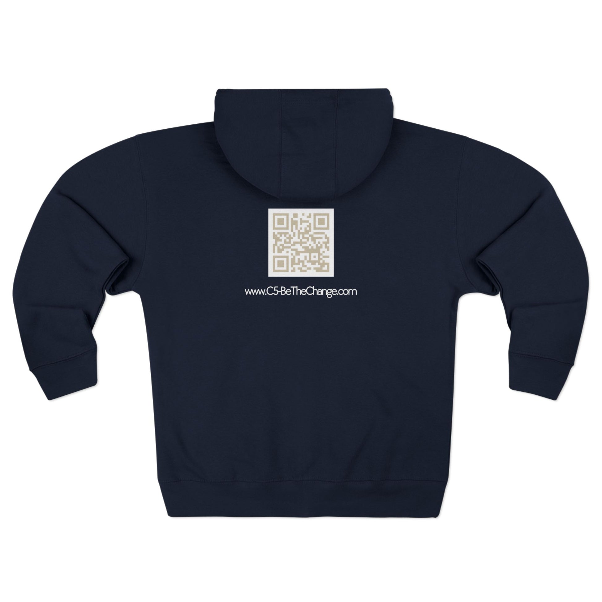 Unisex Zip Hoodie - Forgiveness Understanding Compassion Kindness