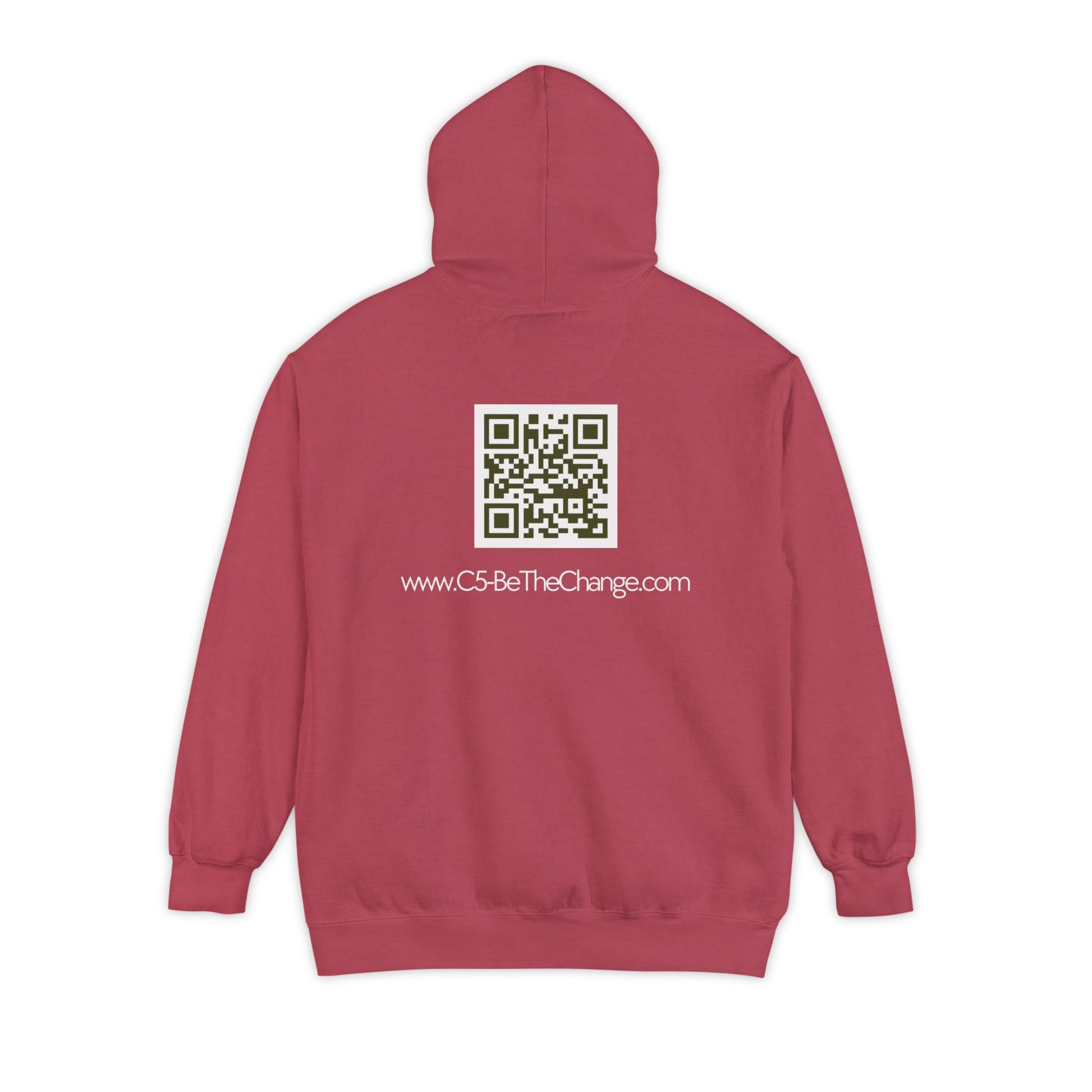 C5 Logo Unisex Hoodie