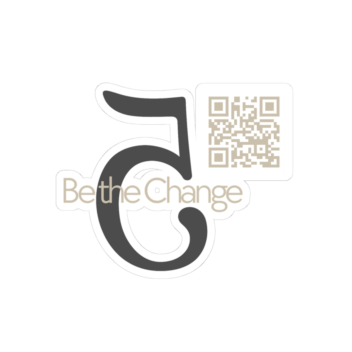 2" / 3" / 6" Logo Sticker - C5 Be the Change