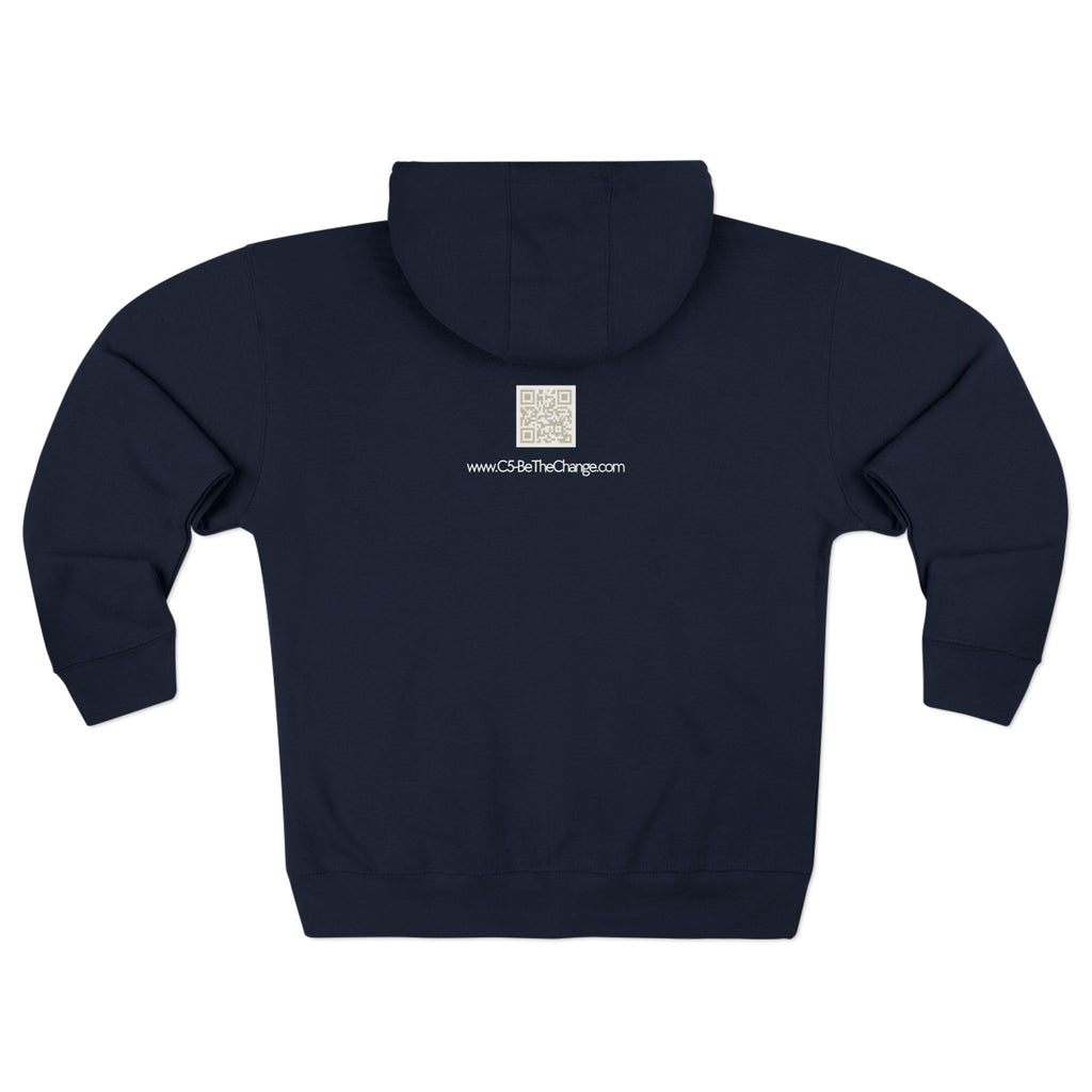 Unisex Zip Hoodie - Forgiveness Understanding Compassion Kindness