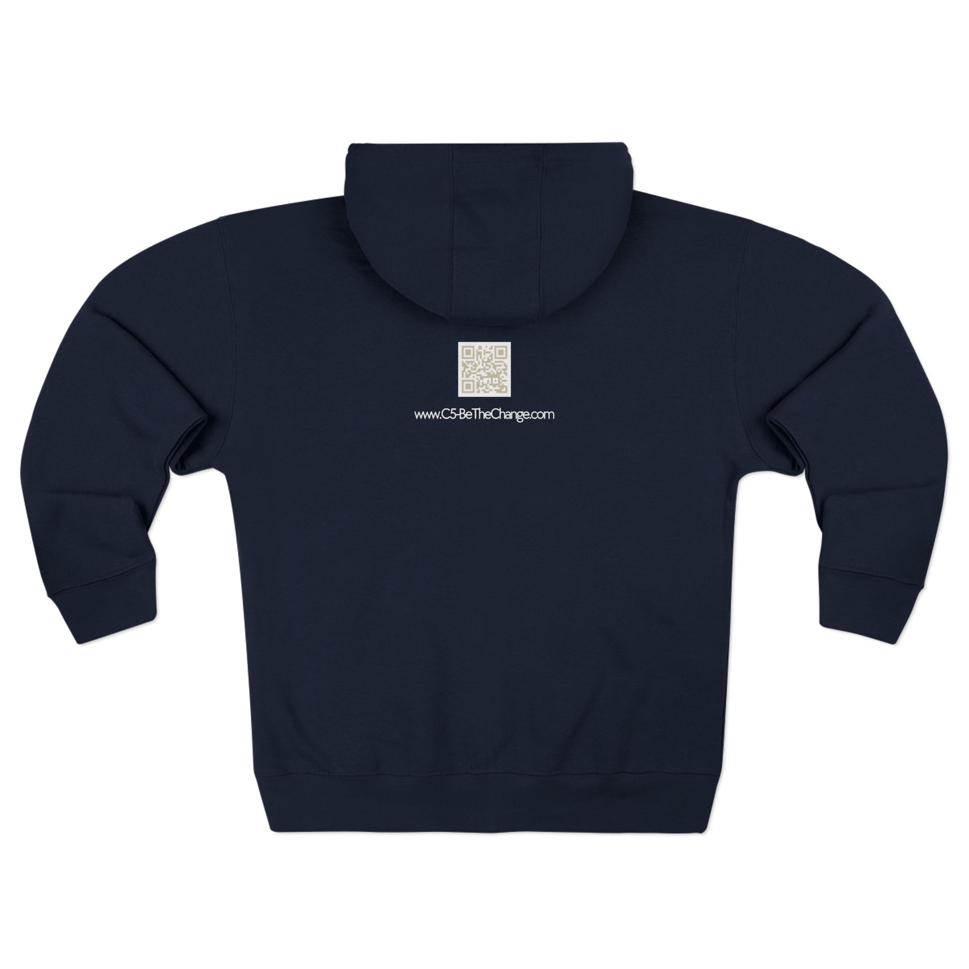 Unisex Zip Hoodie - Forgiveness Understanding Compassion Kindness