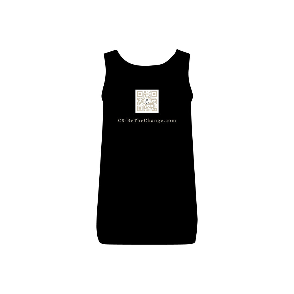 Women's Long Ribbed Tank - Forgiveness, Understanding, Compassion, Kindness