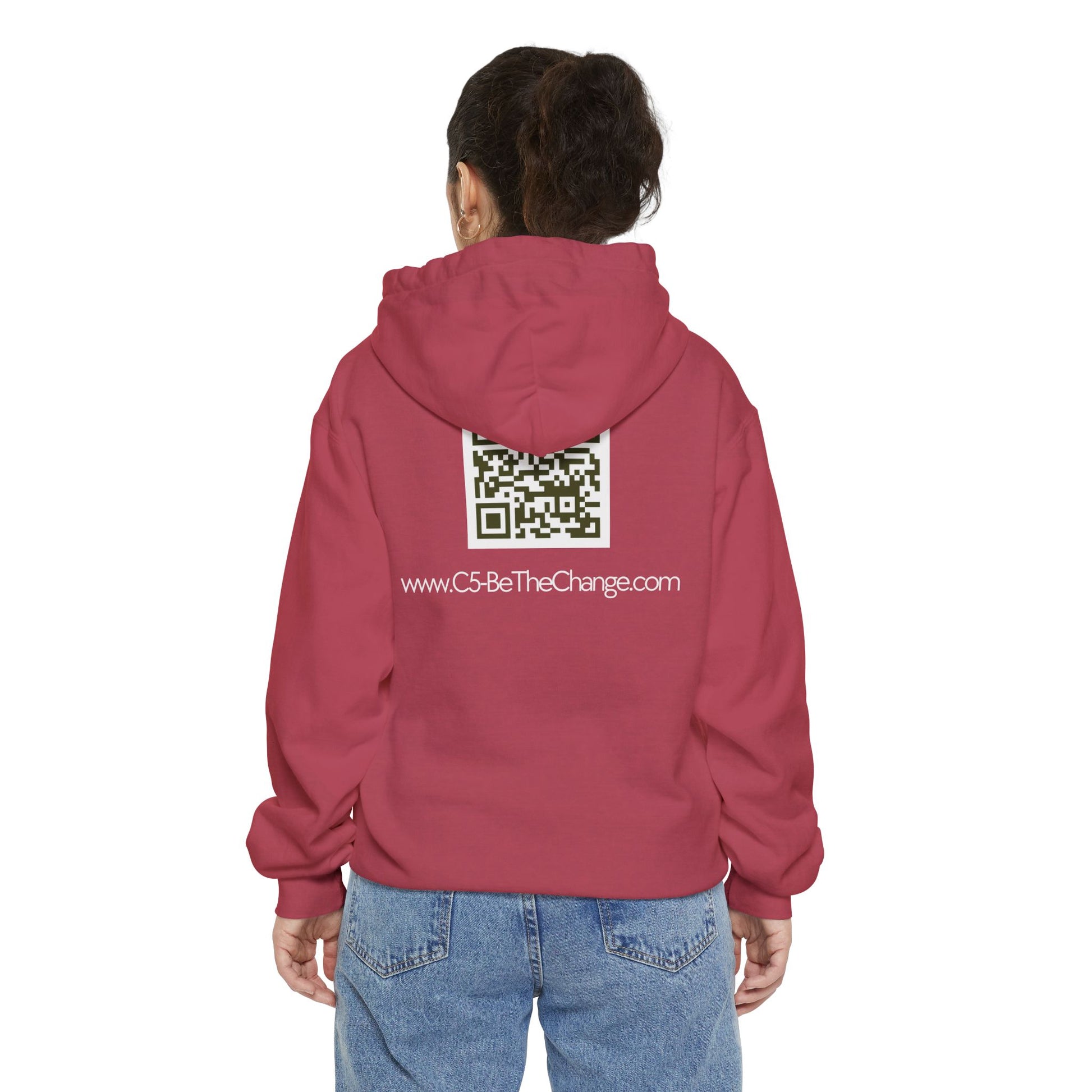 C5 Logo Unisex Hoodie