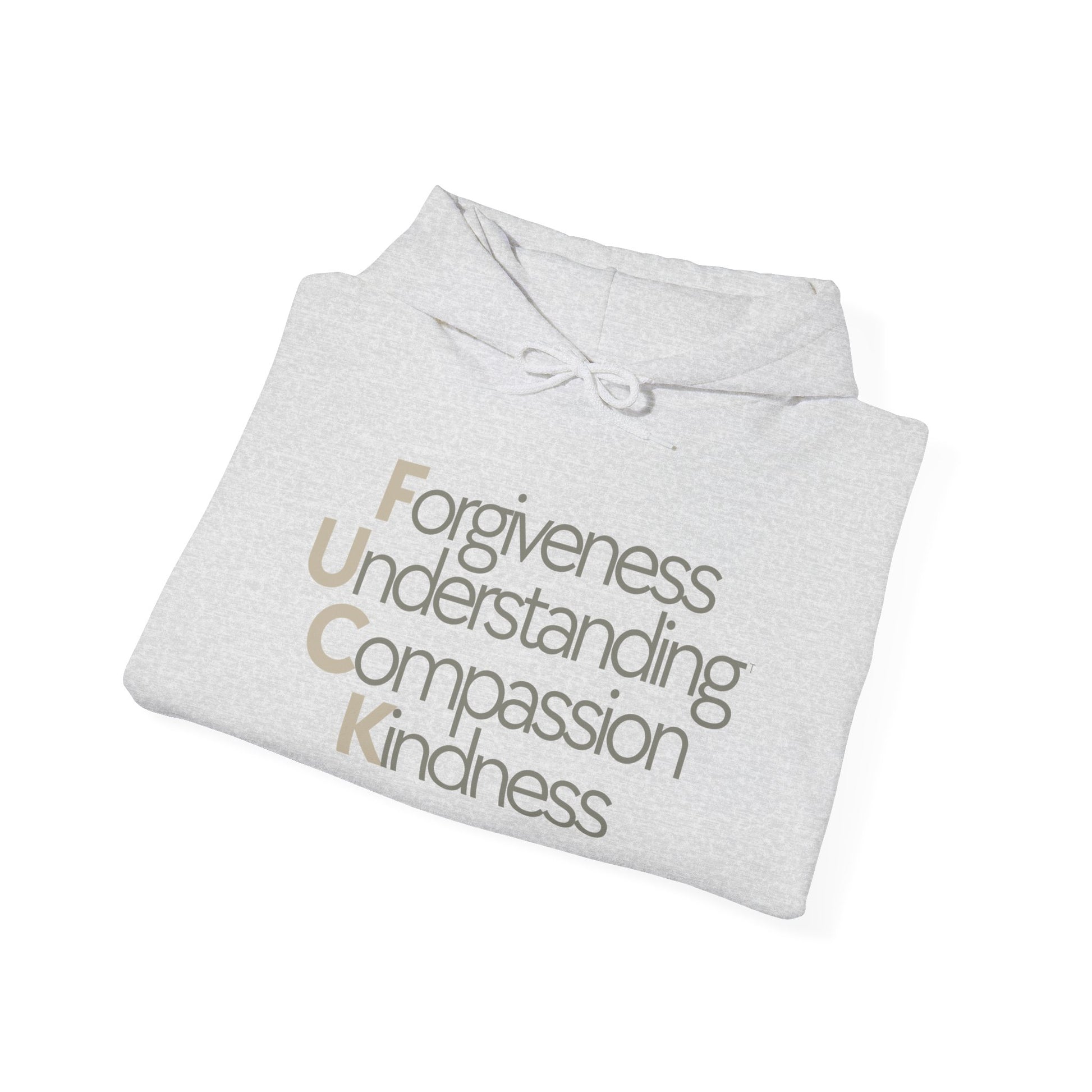 Unisex Inspirational Sweatshirt || Forgiveness Understanding Compassion Kindness