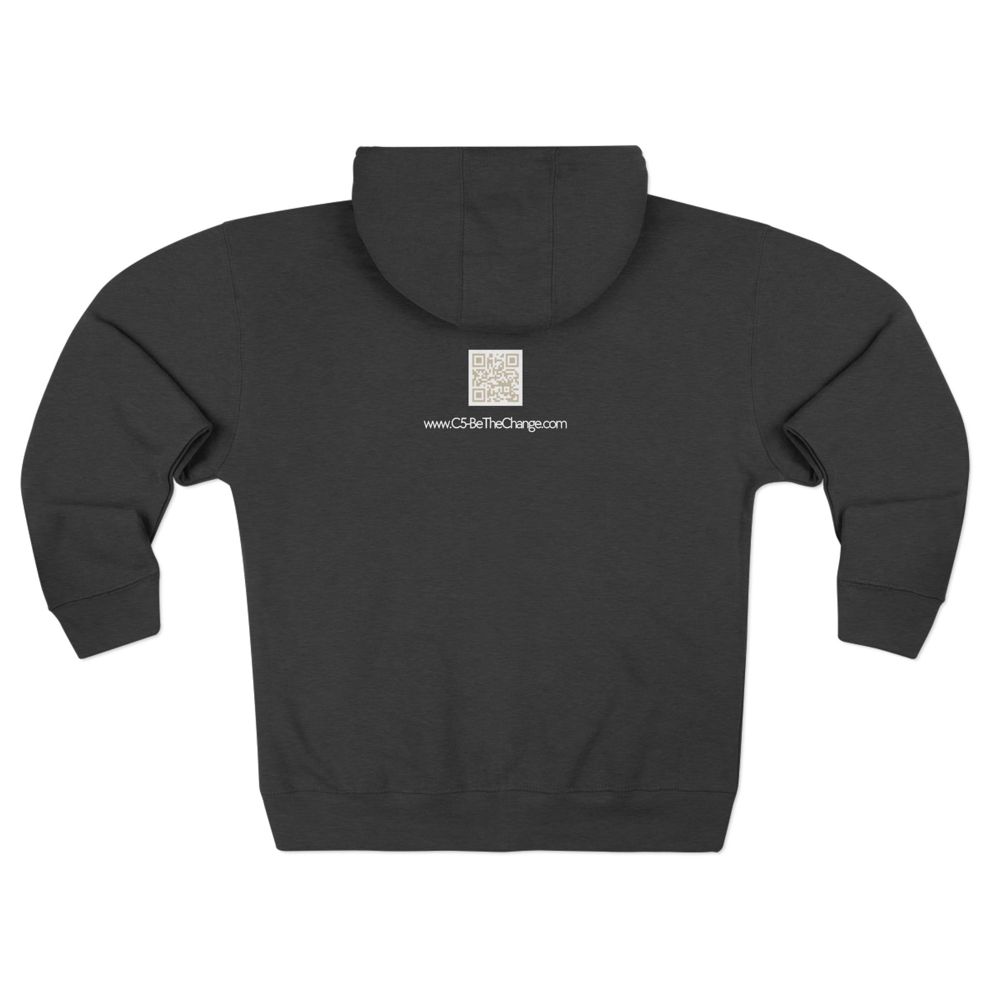 Unisex Zip Hoodie - Forgiveness Understanding Compassion Kindness