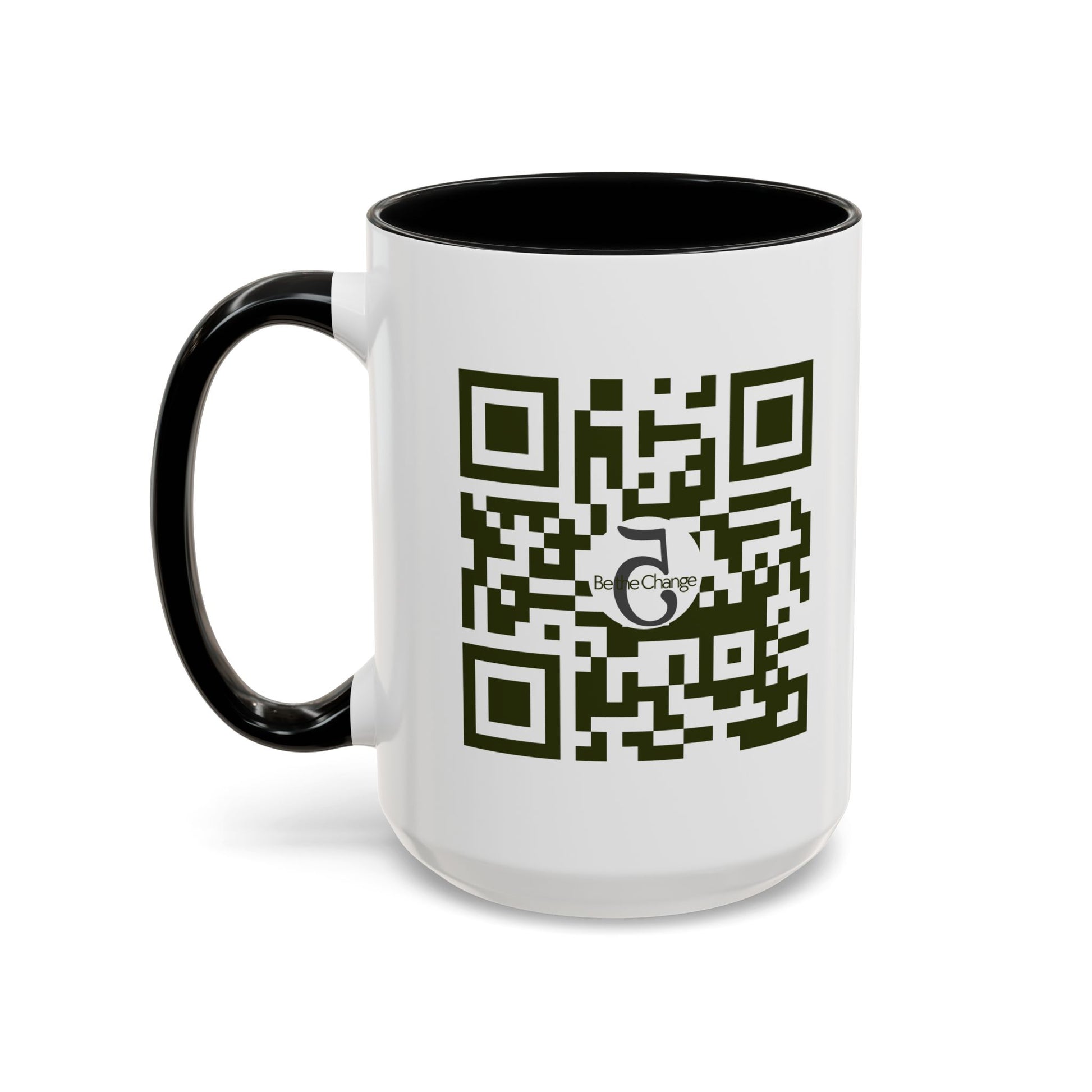 Tall Coffee Mug - Forgiveness, Understanding, Compassion, Kindness - 15oz