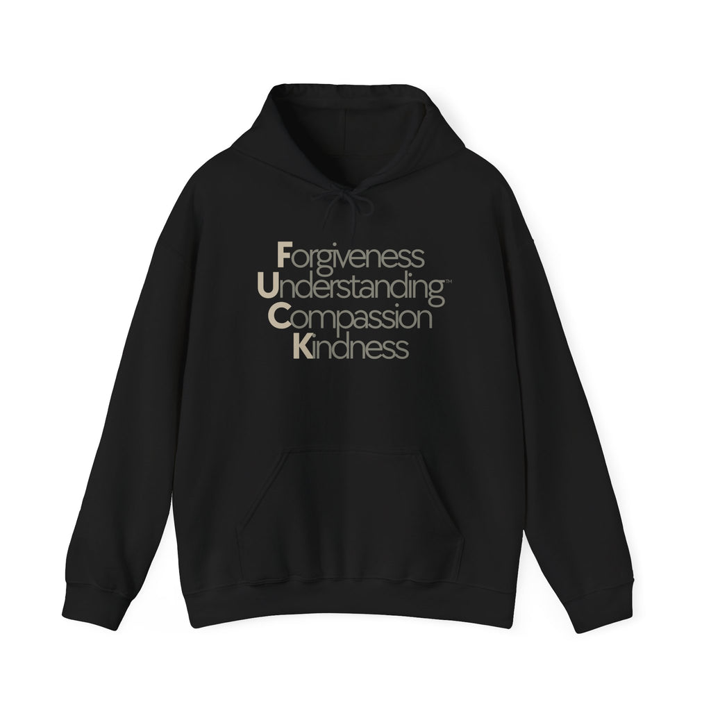 Unisex Inspirational Sweatshirt || Forgiveness Understanding Compassion Kindness