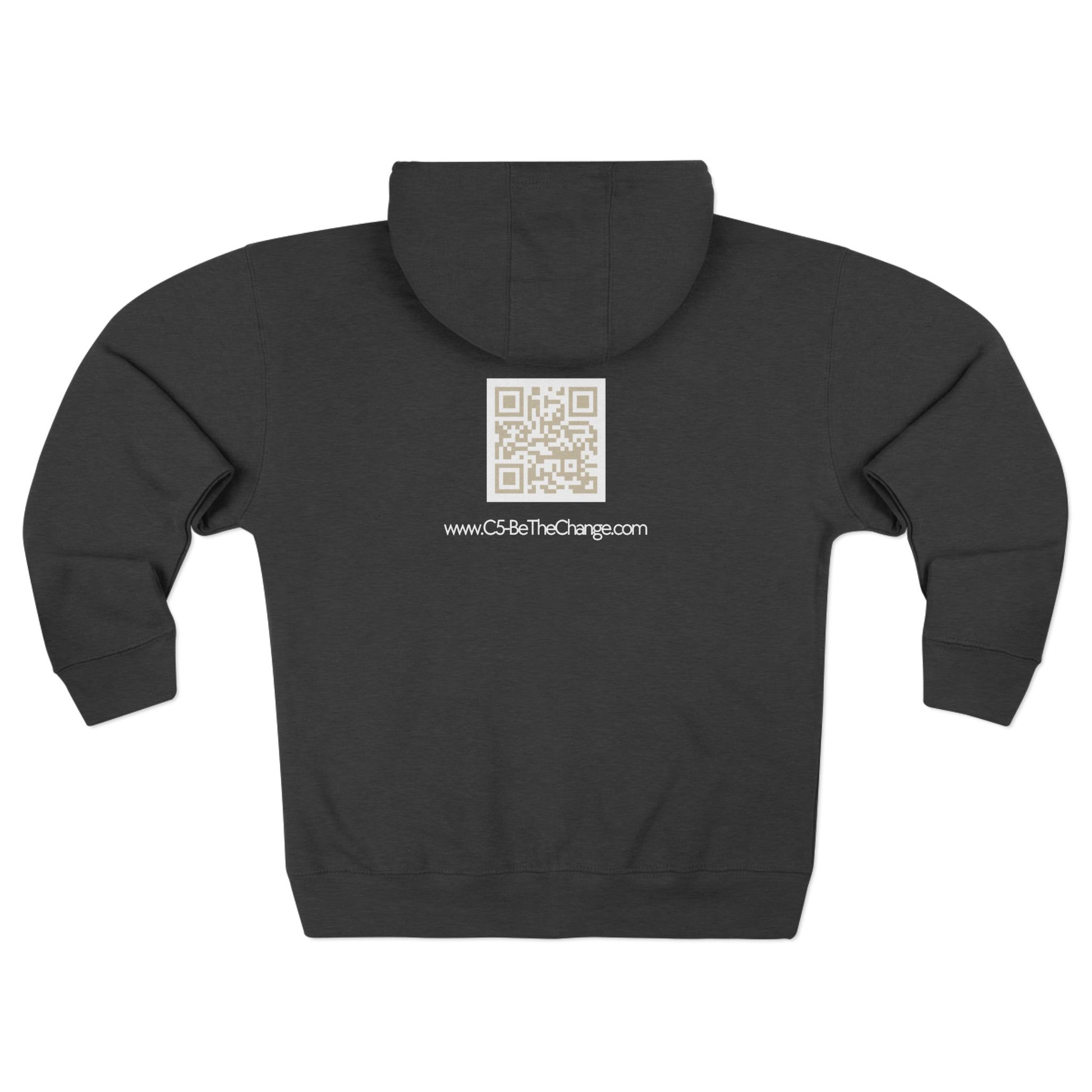Unisex Zip Hoodie - Forgiveness Understanding Compassion Kindness