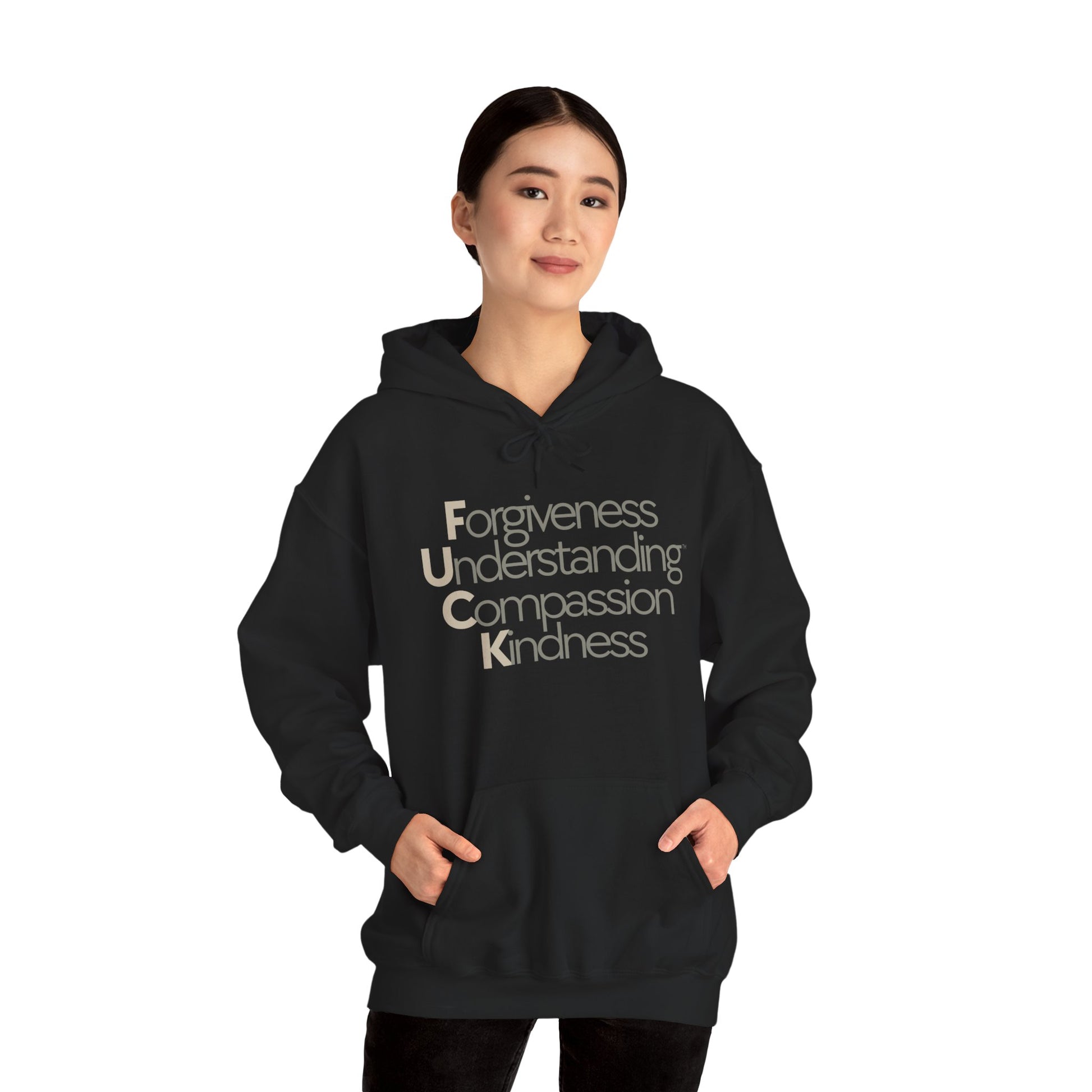 Unisex Inspirational Sweatshirt || Forgiveness Understanding Compassion Kindness