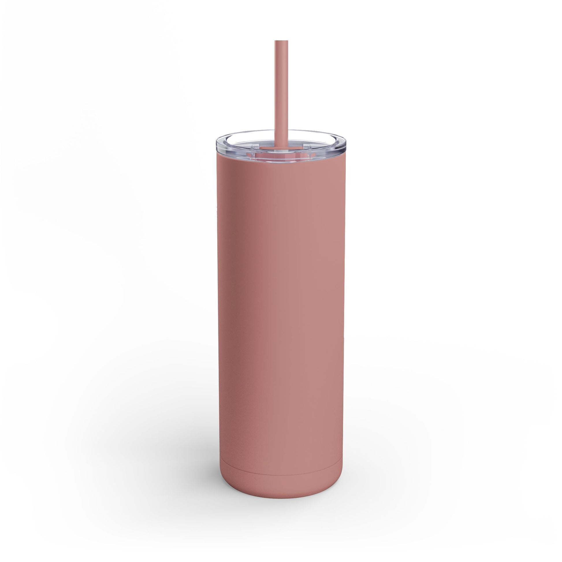 20oz Matte Tumbler - Brave, Independent, Thankful, Creative, Happy