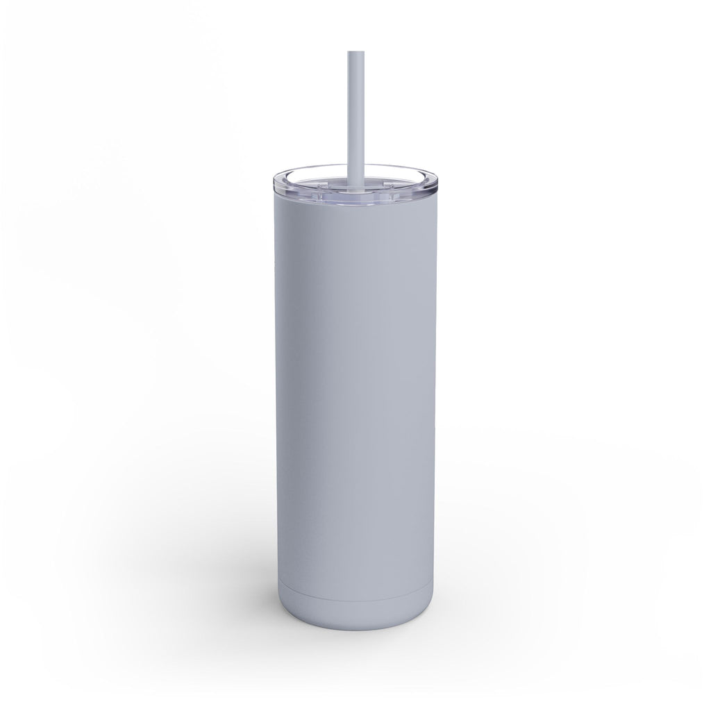 20oz Matte Tumbler - Brave, Independent, Thankful, Creative, Happy
