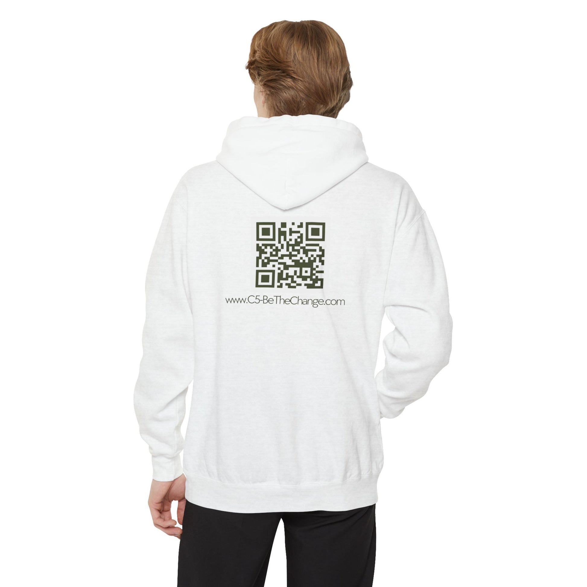 C5 Logo Unisex Hoodie