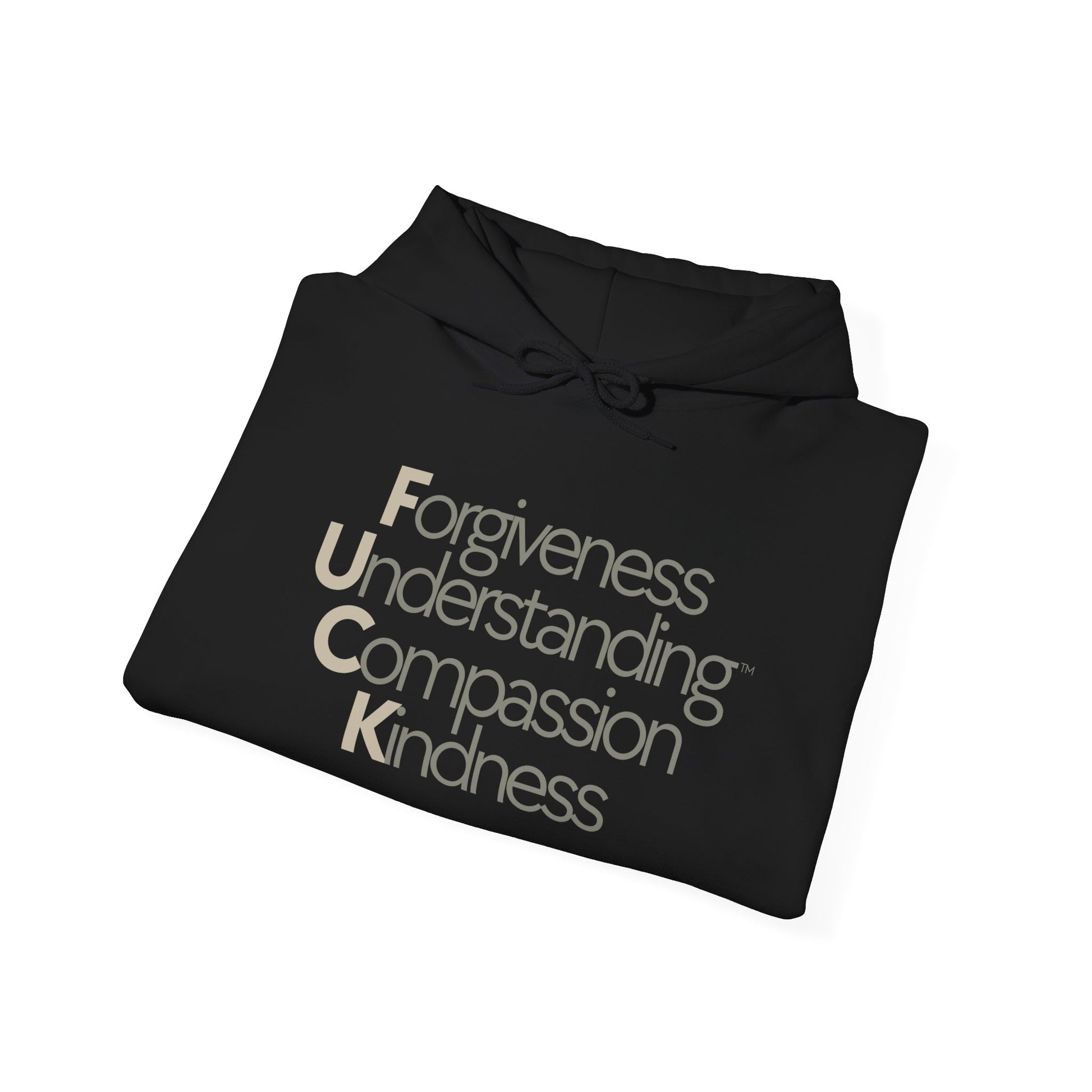 Unisex Inspirational Sweatshirt || Forgiveness Understanding Compassion Kindness